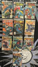 Spiderman 2099 AD / Venom The Mace Marvel 90s Direct Ed Comic Book Lot Of 10 picture