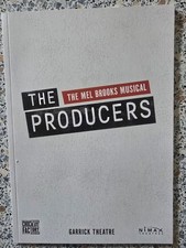 THE PRODUCERS - ANDY NYMAN - LONDON - PROGRAMME -  2025 picture