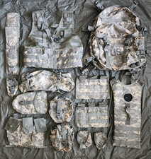 16 Piece Rifleman Kit MOLLE System - ACU (Complete Set) USGI  U.S. ARMY picture