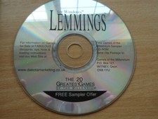 LEMMINGS FOR WINDOWS  SAMPLER CD picture