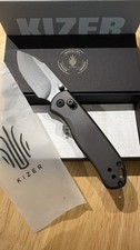 Kizer Drop Bear 2  NEW Pocket Knife Nitro-V Blade Aluminum Handle V3619.2KD2 picture