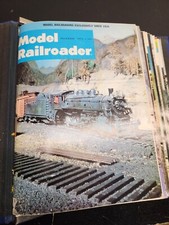 1972 Model Railroader Magazine - Complete Year in A Model Railroader Blue Binder picture
