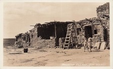 RPPC Tuba City AZ Arizona Moenkopi Hopi Village Coconino Cty Photo Postcard H53 picture