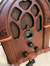 NEW Vintage Cathedral Style Crosley Retro CR31-PA with AM/FM Radio picture