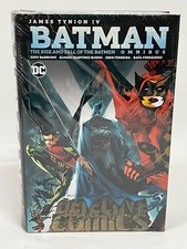 Batman Rise and Fall of the Batmen Omnibus DC Comics HC Hardcover New Sealed picture