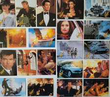 GOLDEN EYE TRADING CARDS You Pick Complete your 007 James Bond Set 1995 Graffiti picture