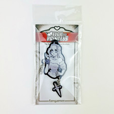 Slay the Princess Keys to Her Heart Keychain New Sealed Acrylic picture