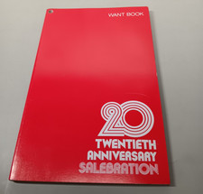Ephemera RCA Avionics Electronics 20 Twentieth Anniversary Salebration Want Book picture