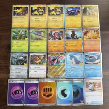 Pokemon 30th Anniversary Bulk Card Lot 21x picture