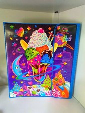 Rare Vintage Lisa Frank Galactic Sundae Trapper Keeper Stuart Hall Halloween picture