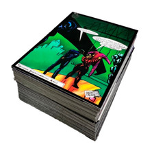 1993 Press Pass Larry Stroman & Todd Johnson Comic Trading Card Lot Stack 90s picture