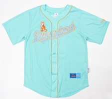 Disneyland Aladdin Princess Jasmine Baseball Jersey for Adults Size XS picture