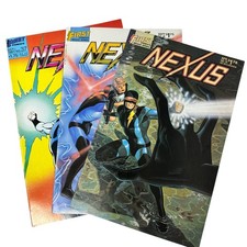 Nexus Deluxe Series Comic Lot #19 #36 #37 First Comics 1983-1987 picture