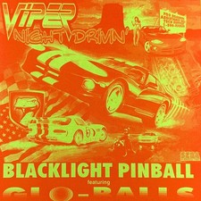 Sega Viper Night Drivin' Pinball Machine Game Manual Schematics ORIGINAL NOS picture