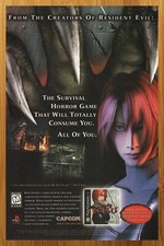 1999 Dino Crisis PS1 Playstation 1 Print Ad/Poster Authentic Official Promo Art picture