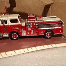 Independent Fire Dept Engine 2 Diecast Fire Truck Model, Firefighting & Rescue picture