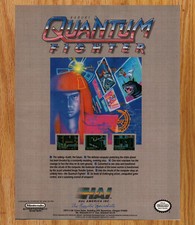 Kabuki Quantum Fighter HAL Nintendo NES - Video Game Print Ads Poster Promo 1991 picture