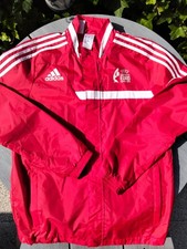 Adidas UEFA Women's Euro 2013 Sweden Official Jacket Windbreaker XXL Rare Footba picture