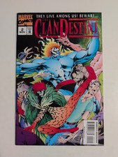 ClanDestine #2 Marvel Comics 1994 DOLLAR Comic Sale picture