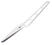 Chroma Type 301 Designed By F.A. Porsche Cheese Knife P37, Silver picture