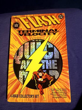 FLASH Terminal Velocity 6 issue set   picture