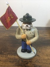 Hamilton Collection Standing Proud 1268A Figurine USMC Military Bulldog Limited picture