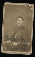 Civil War Soldier 1860s Pulaski New York Possible ID NY 5th Heavy Artillery picture