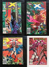 X-Factor #35-38 (1988-89) – Inferno Crossover, Newsstand, Walt Simonson picture