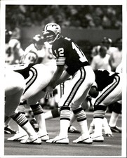 CGE6 Original Mitchell Reibel Photo BOBBY SCOTT 1972-82 NEW ORLEANS SAINTS QB picture