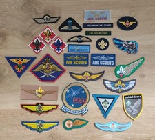 28 x European Air Scout patch lot / wings / badges picture