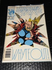 Thunder Strike: Whyte Out #12  Marvel Comics September 1994 Milgrom Frenz Cvr picture