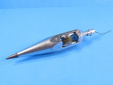Prutch 1963 patent No 20 reel plumb bob with twist lock San Pedro California picture