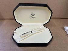 Laban Kaiser Oversized Antique Ivory Fountain Pen In Case picture