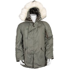 new Extreme Cold Weather Parka N3-B N3B US Military Issue USGI Jacket Coat small picture