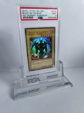 Yu-Gi-Oh - Beast of Talwar - PSA Mint 9 picture
