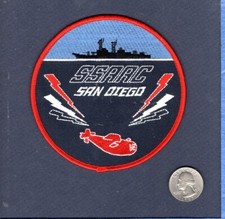 SSAAC Surface Ship ASW Analysis Center SAN DIEGO CA US NAVY Base Squadron Patch picture