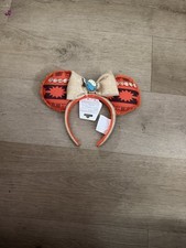 Disney Parks Moana Minnie Mouse Ears Headband Seashells Adult Size picture