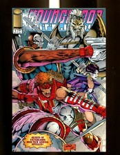 YOUNG BLOOD BATTEL ZONE 1 (9.8) LIEFELD IMAGE (b011) picture