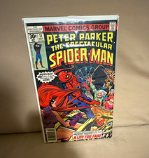 Marvel Peter Parker The Spectacular Spider-Man #11 (1977) Mantlo Pérez picture