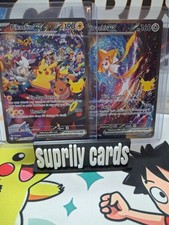 Pokemon 30th Anniversary Pikachu Sir / Jirachi Sir picture
