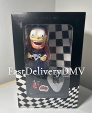 Redline Racer Toy RARE Manual Gear Shift Red Wild Hair Screaming Guy Drag Racing picture