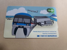 Rare Tokyo Monorail Haneda Airport Terminal Station Opening Suica Card picture