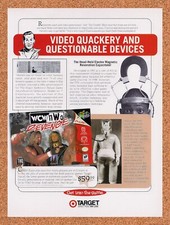 1997 WCW NWO Revenge Target Original Advertisement / Retro Wall Art v3 picture