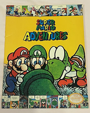 Super Mario Adventures 1993 Nintendo Power Comic Book Mario Luigi Yoshi Vintage picture