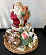 1988 United Design Legend of Santa Claus Load ‘Em Up Figurine VTG 1307/7500 picture