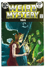 WEIRD MYSTERY TALES #8 -- DC HORROR COMIC -- NOVEMBER 1973 picture