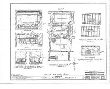 Photo:Acoma Pueblo Casa Blanca Vicinity New Mexico 1900s Pueblo Floor Plan picture