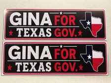 GINA HINAJOSA FOR TEXAS GOV. picture