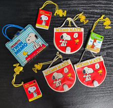 NOS Vintage Peanuts Snoopy & Woodstock Memo & phone book lot picture