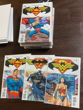 TRINITY Complete Series #1-52 VF-NM Batman Superman Wonder Woman 2008 HIGH GRADE picture